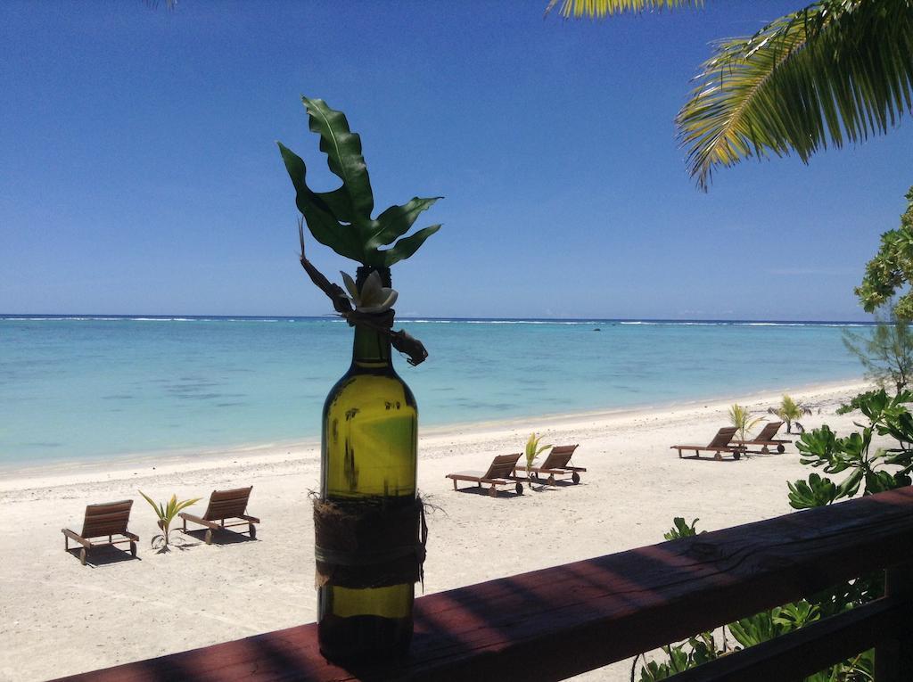 Aitutaki Seaside Villa Arutanga Exterior photo