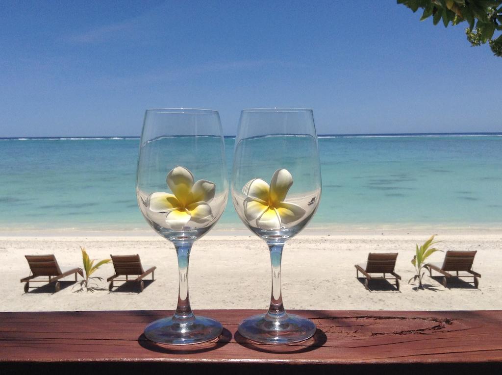Aitutaki Seaside Villa Arutanga Exterior photo