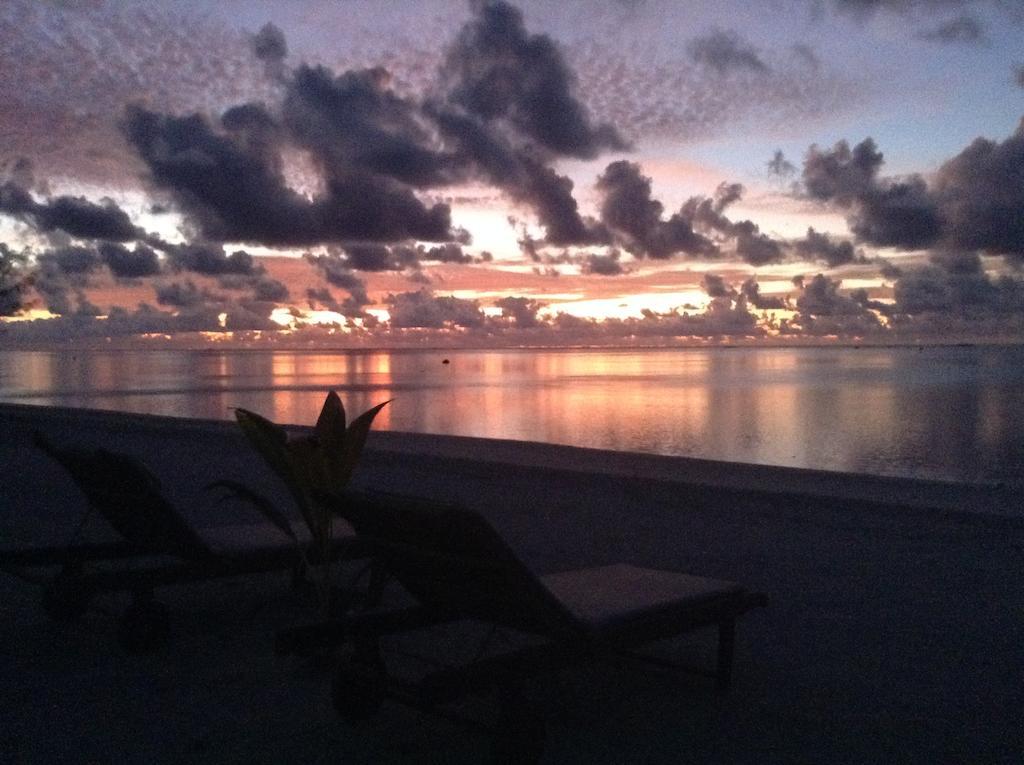 Aitutaki Seaside Villa Arutanga Exterior photo