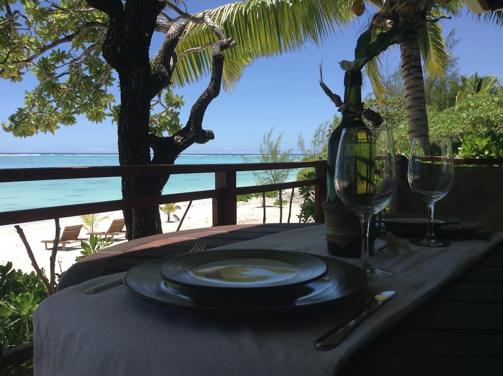 Aitutaki Seaside Villa Arutanga Exterior photo