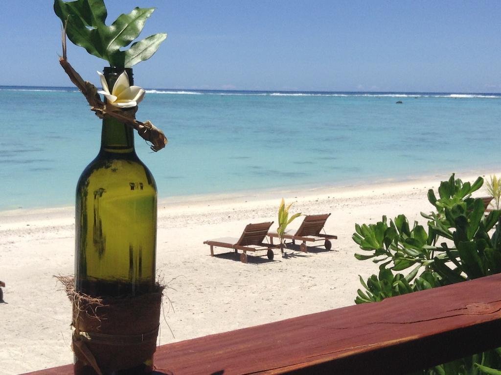 Aitutaki Seaside Villa Arutanga Exterior photo