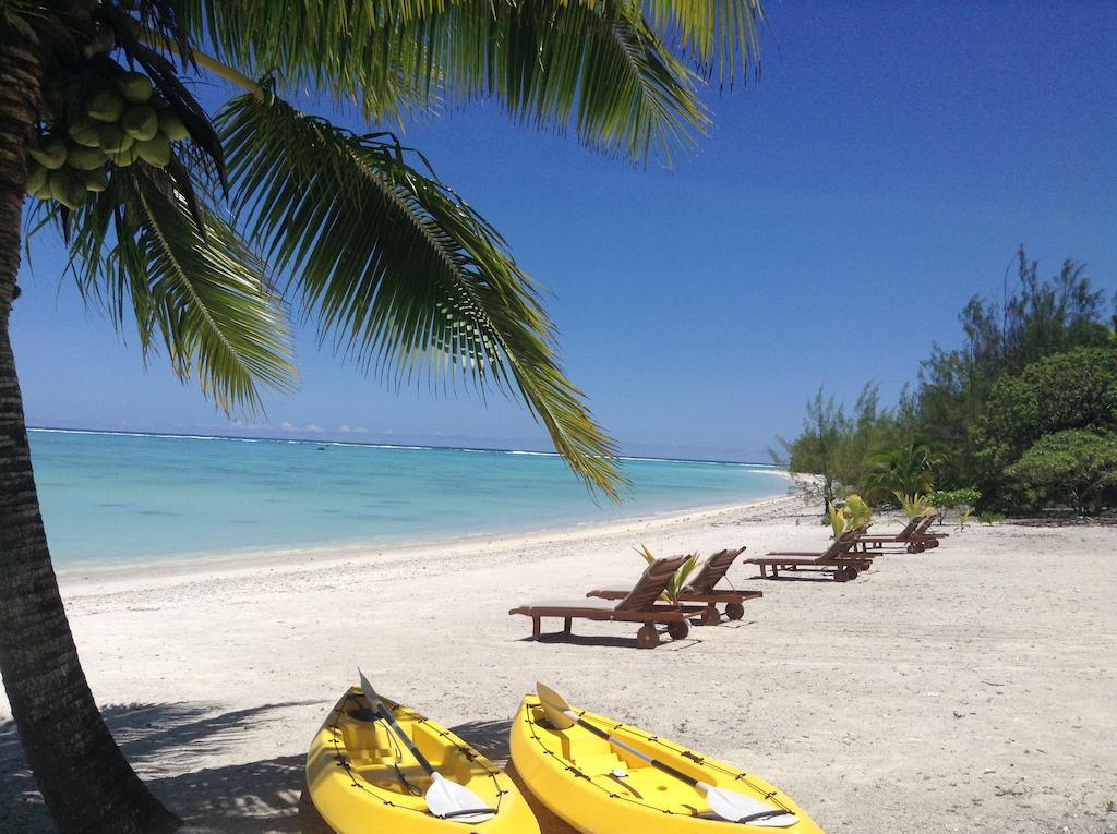 Aitutaki Seaside Villa Arutanga Exterior photo